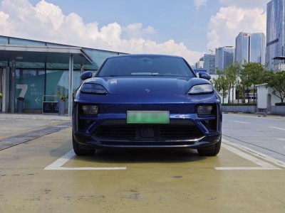 锦鲤配资 百万保时捷Macan EV，这位车主为何偏爱它的驾驶乐趣？