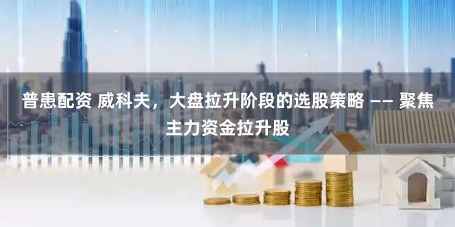 普患配资 威科夫，大盘拉升阶段的选股策略 —— 聚焦主力资金拉升股