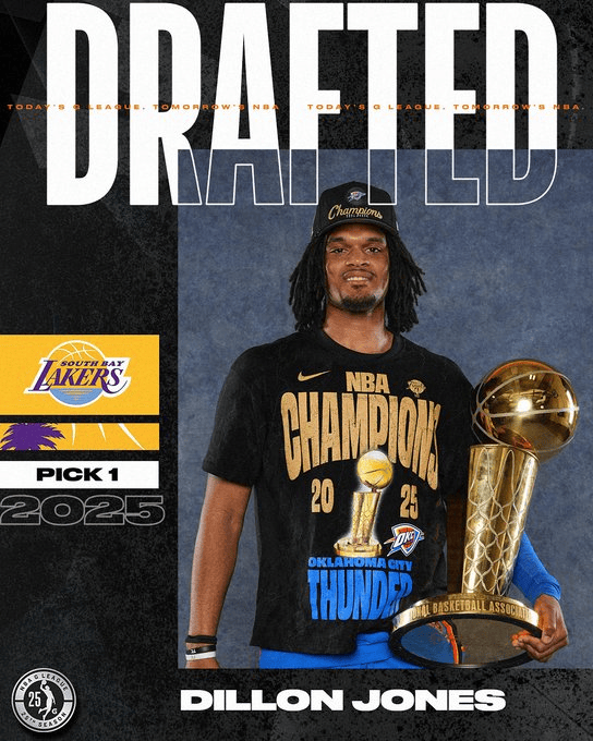 展鵬配资 NBA发展联盟选秀大会: 南湾湖人第一顺位选中迪龙-琼斯